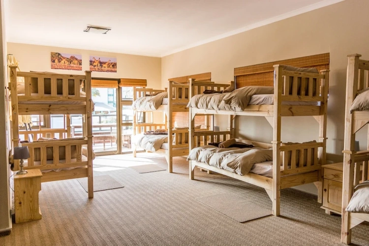 Bed in Dorm