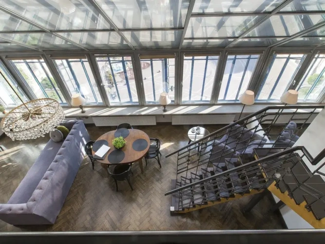1 Bedroom Quadruple Apartment