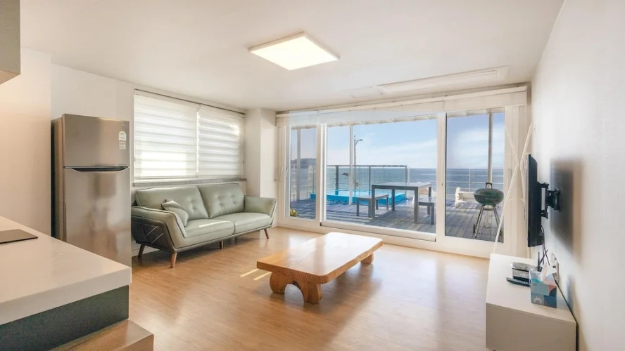 1 Bedroom Villa with balcony and with ocean view