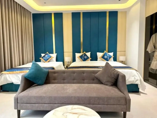 Deluxe Quadruple room