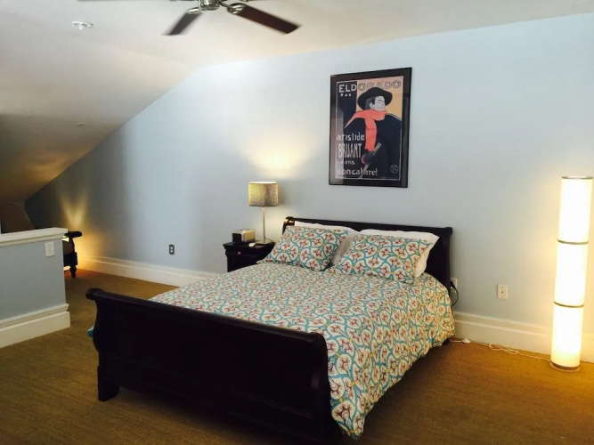 Contemporary Open Loft