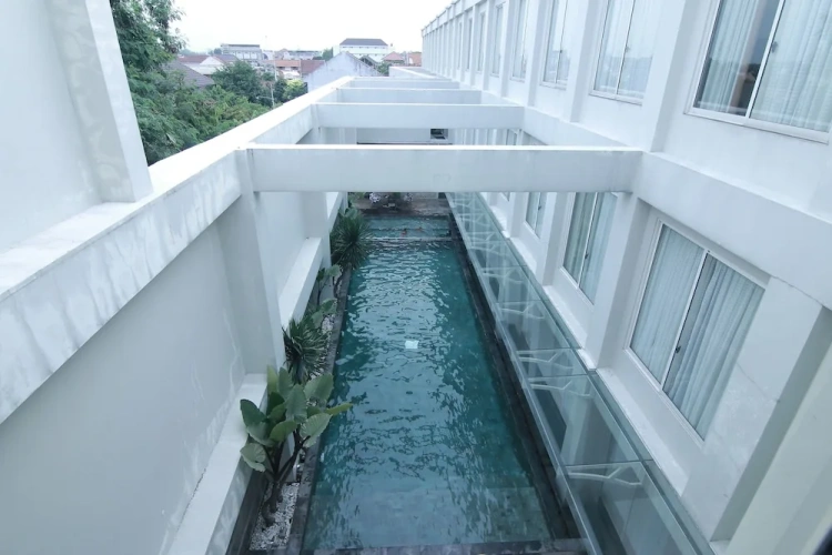 Executive Double room with view