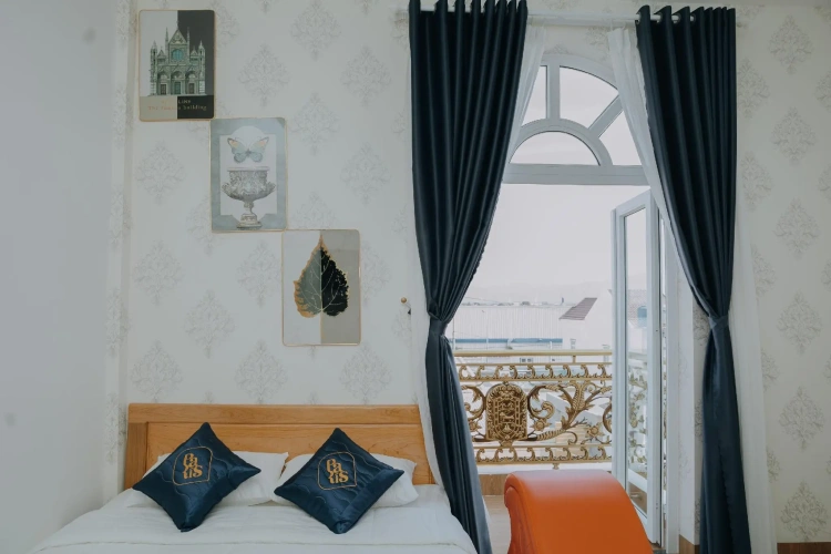 Deluxe Double room with sea view