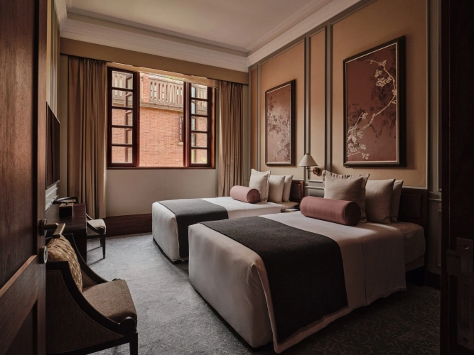 Guest rooms