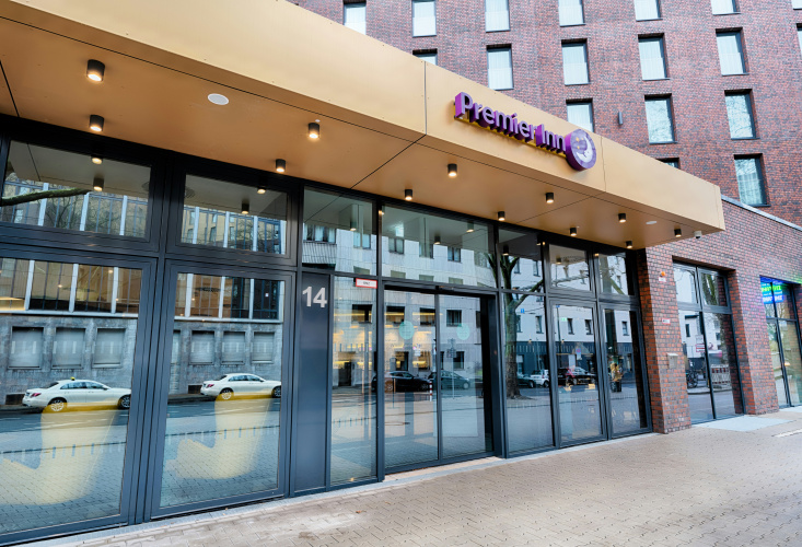 Premier Inn Düsseldorf City Friedrichstadt - Düsseldorf