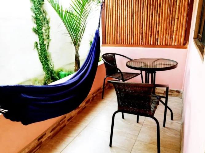 Standard Triple room with balcony
