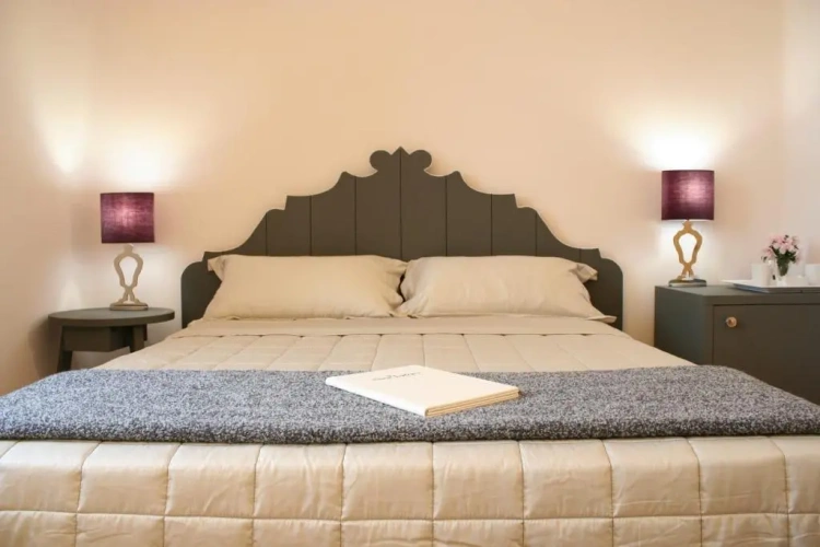 Superior Double room with balcony and with view
