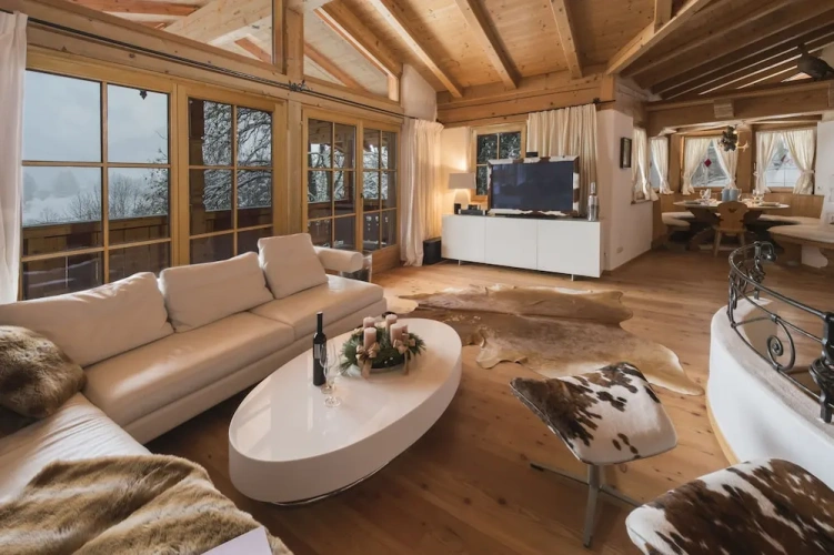 5 Bedrooms Deluxe Chalet with mountain view