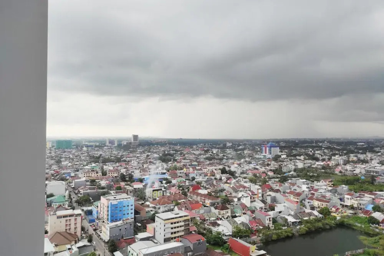 Tranquil Studio Apartment At Vida View Makassar