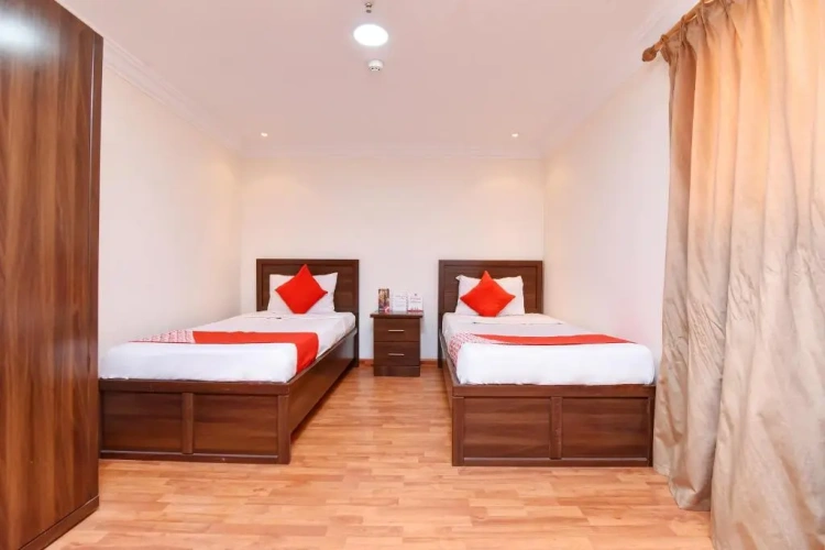 1 Bedroom Double Apartment