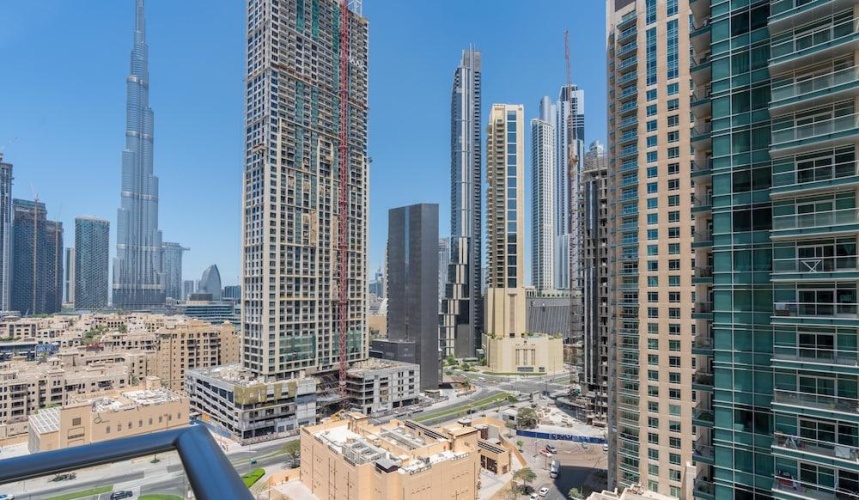 2 Bedrooms Quadruple Apartment with view