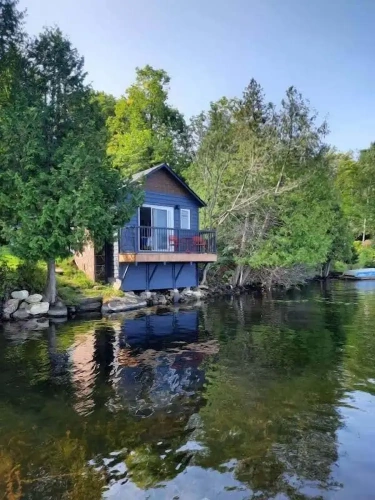 Standard Double room with lake view
