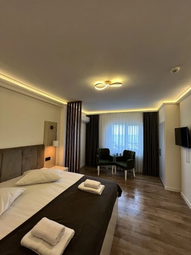 Deluxe Double room with sea view