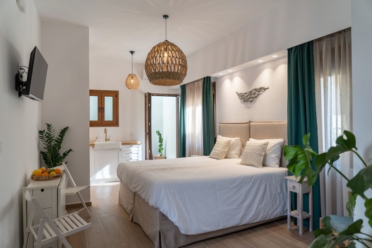 Standard room with balcony
