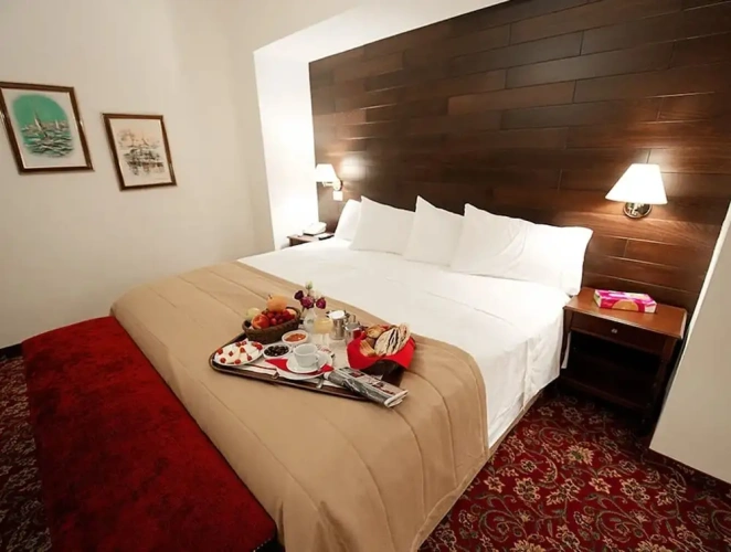 Premium Single room with balcony