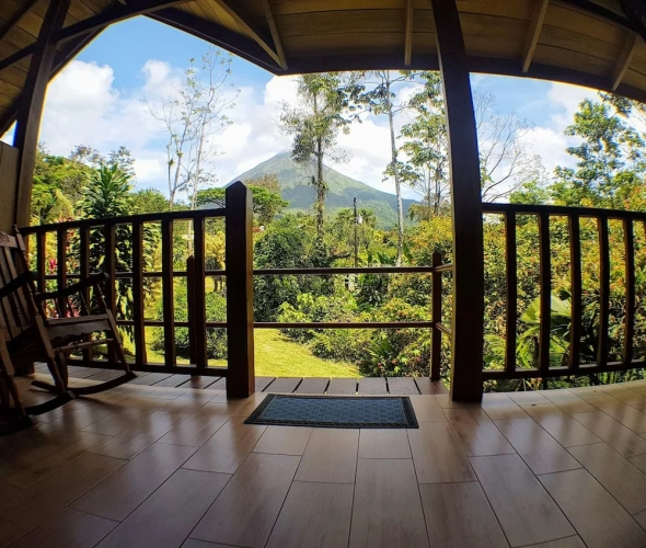 Standard room with balcony