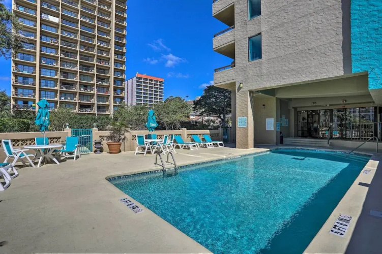 Beach Access, Ocean View: Myrtle Beach Condo!