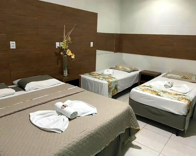 Standard Quadruple room