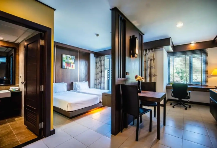 Deluxe Twin room