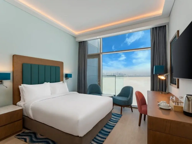 Deluxe Double room with balcony and with sea view
