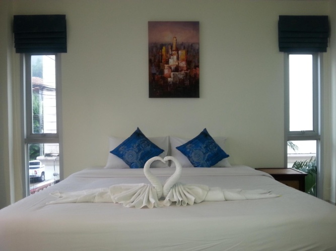 Deluxe Double room with balcony and with view