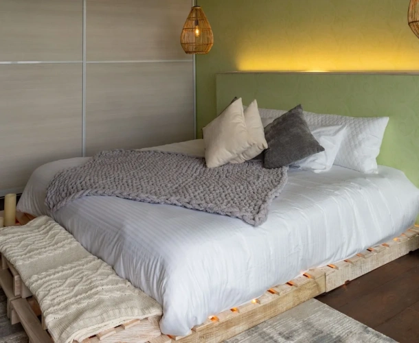 1 Bedroom Deluxe Double room with balcony