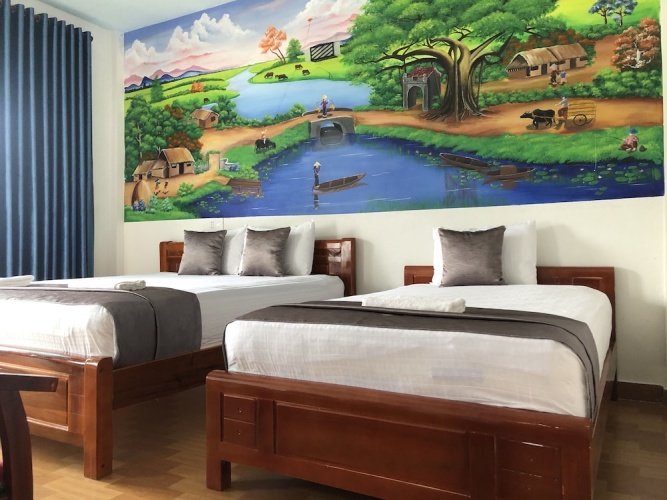 Standard Triple room with balcony