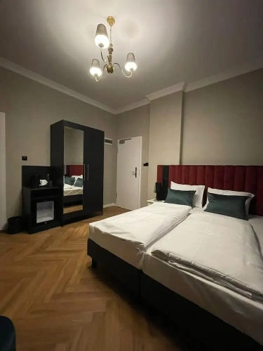 Deluxe Double room with mountain view