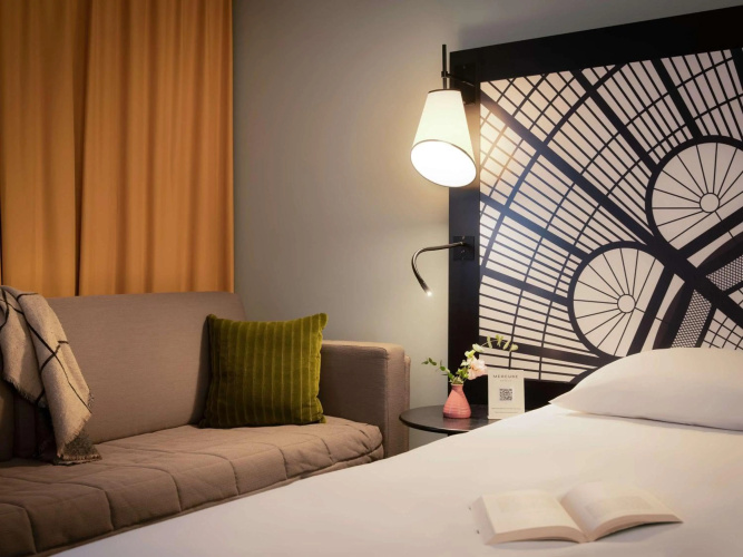 Hotel Mercure Paris Porte de Versailles Expo photo 9