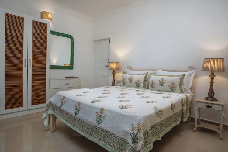 LaRiSa Homes Morjim Villa