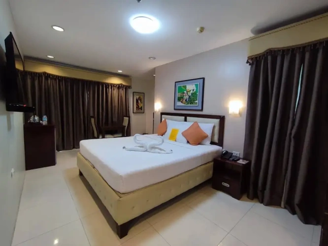 Executive room with balcony
