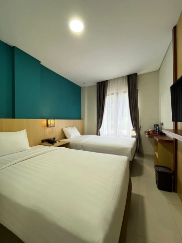 Superior room with view