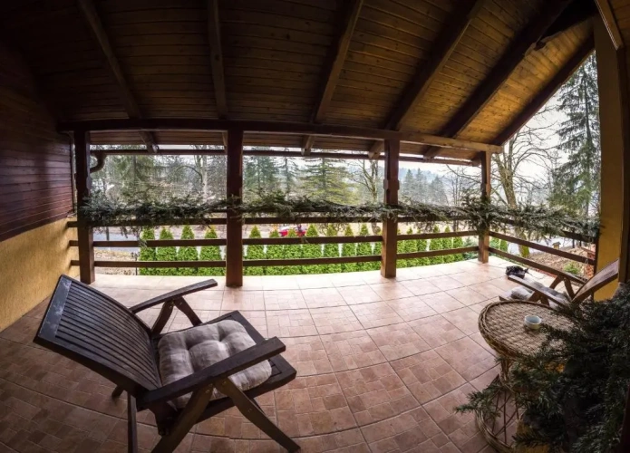 Standard Double room with balcony