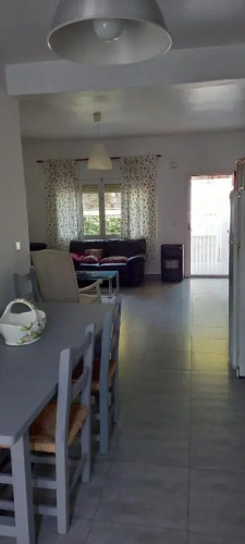 Chalet I con terraza en la playa