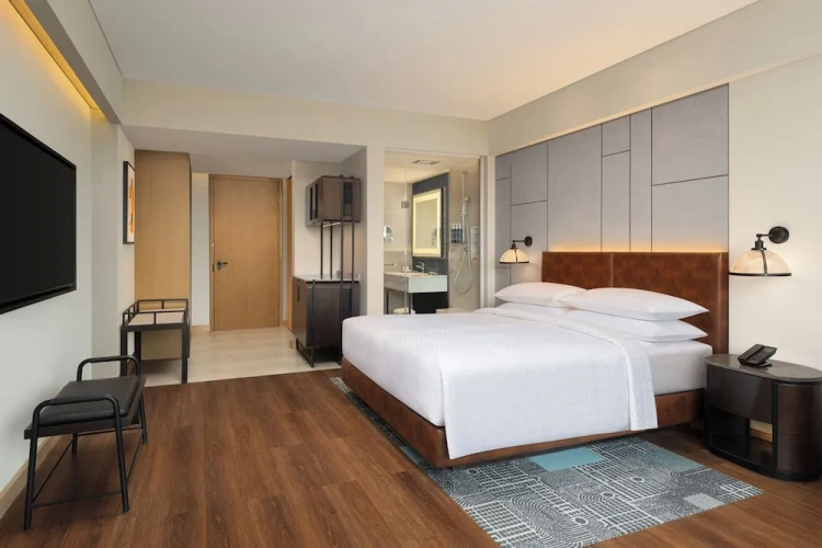 Standard Double room with garden view