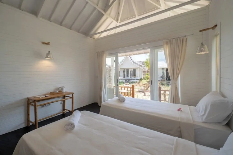 Deluxe Twin room with garden view