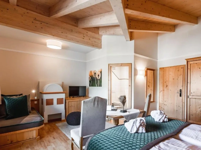 Deluxe Double room with balcony