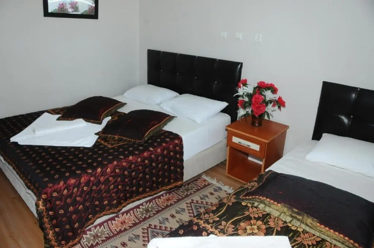 Standard Twin room with balcony