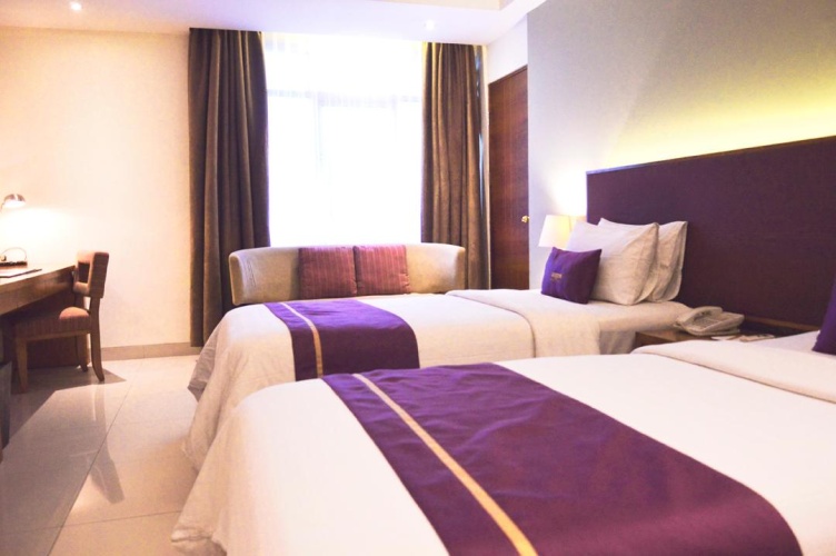 Deluxe Twin room