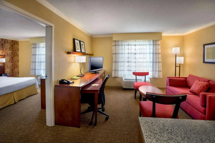 1 Bedroom Double Suite
