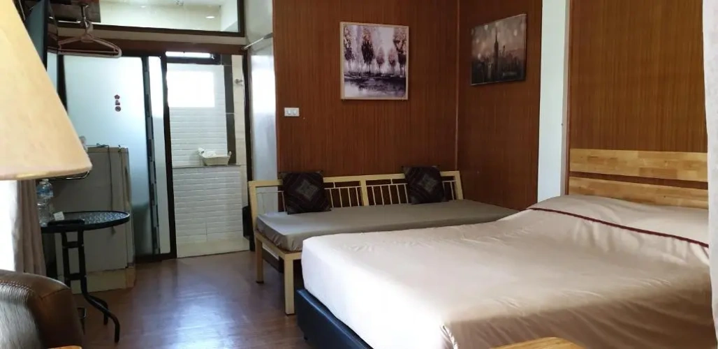 Standard Double room with view