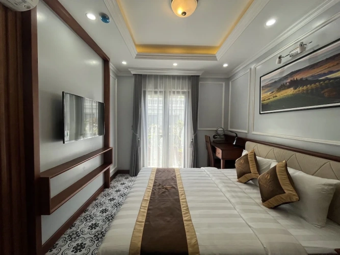 Deluxe Double room with balcony