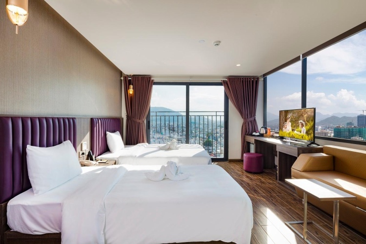 Deluxe Triple room