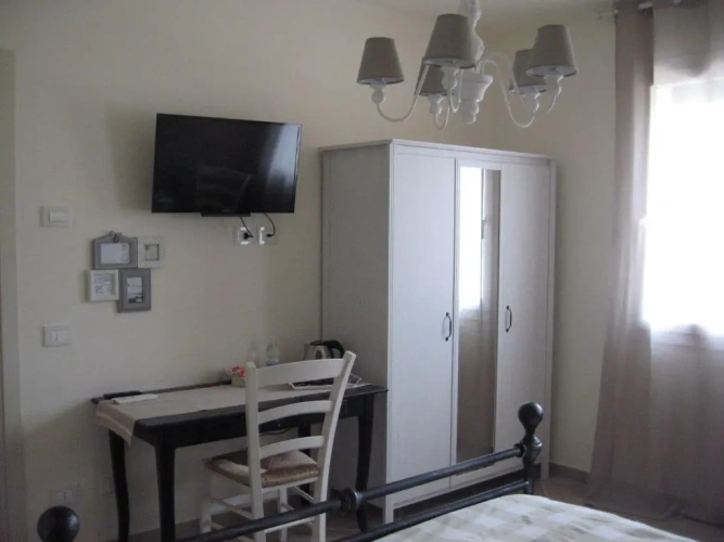Standard Double room with view