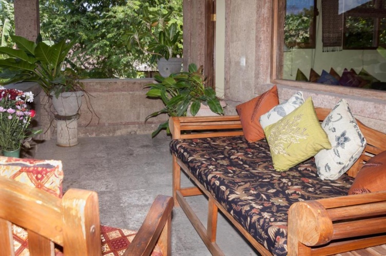 Superior Double room with balcony and with view
