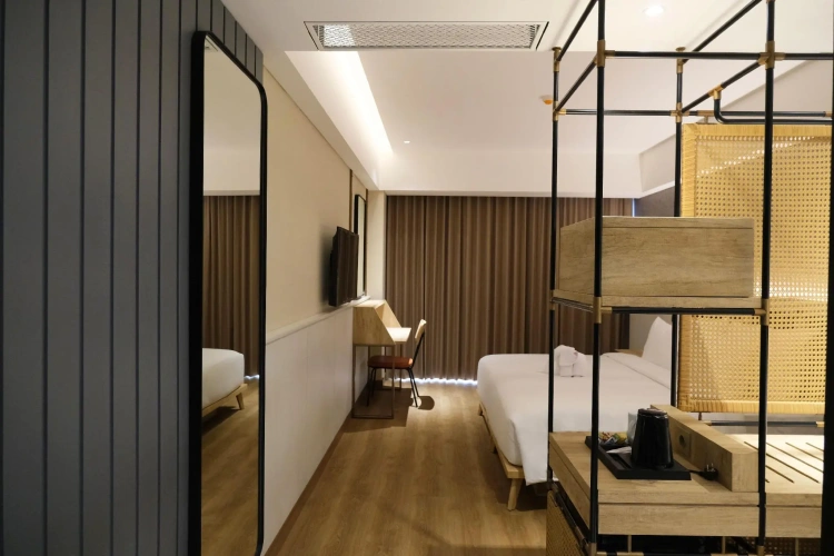 Deluxe Twin room