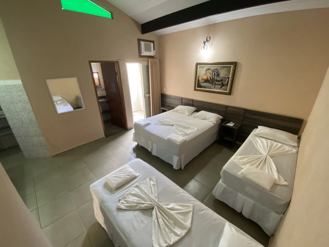 Superior Quadruple room