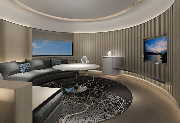 Executive Double Suite with city view