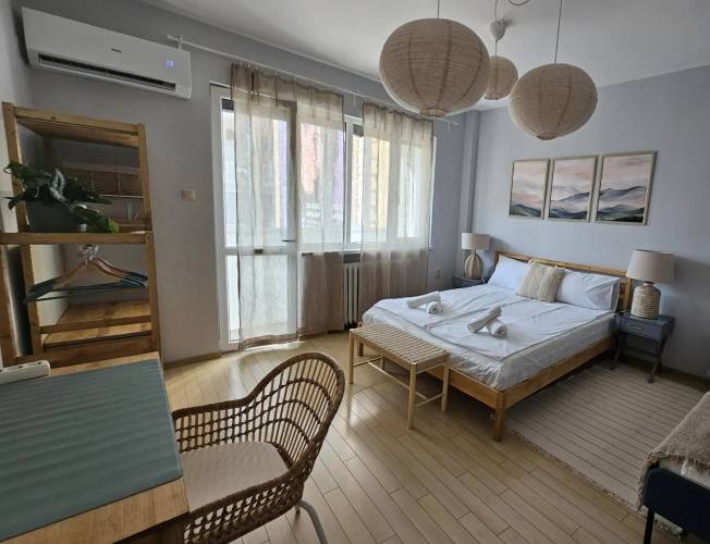 NIKA'S 2BD, Modern, Dondukov Apartment