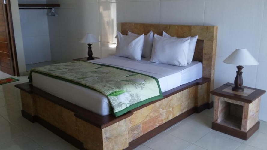 Economy Double room with balcony and with view